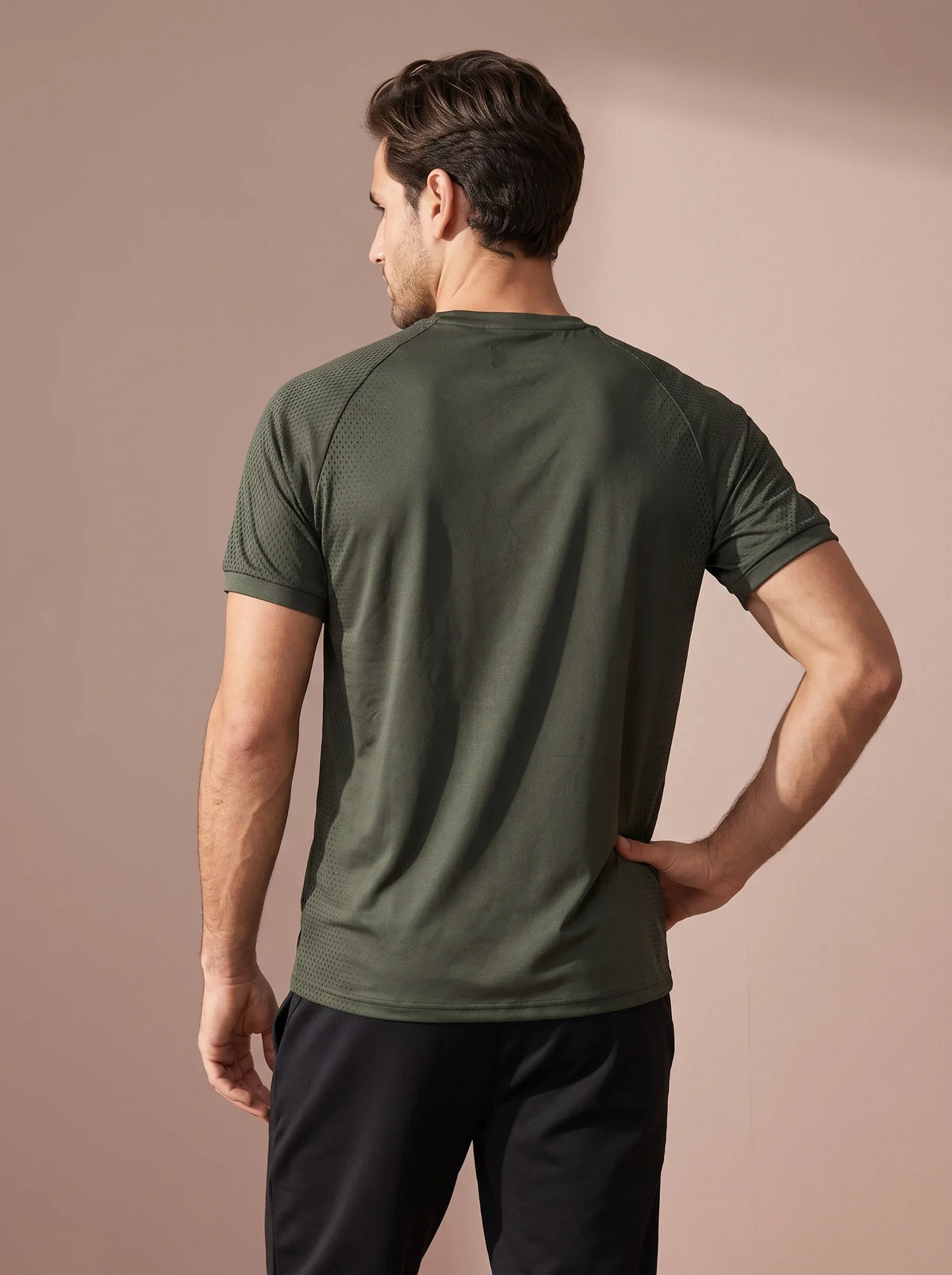 BAS Camo Green