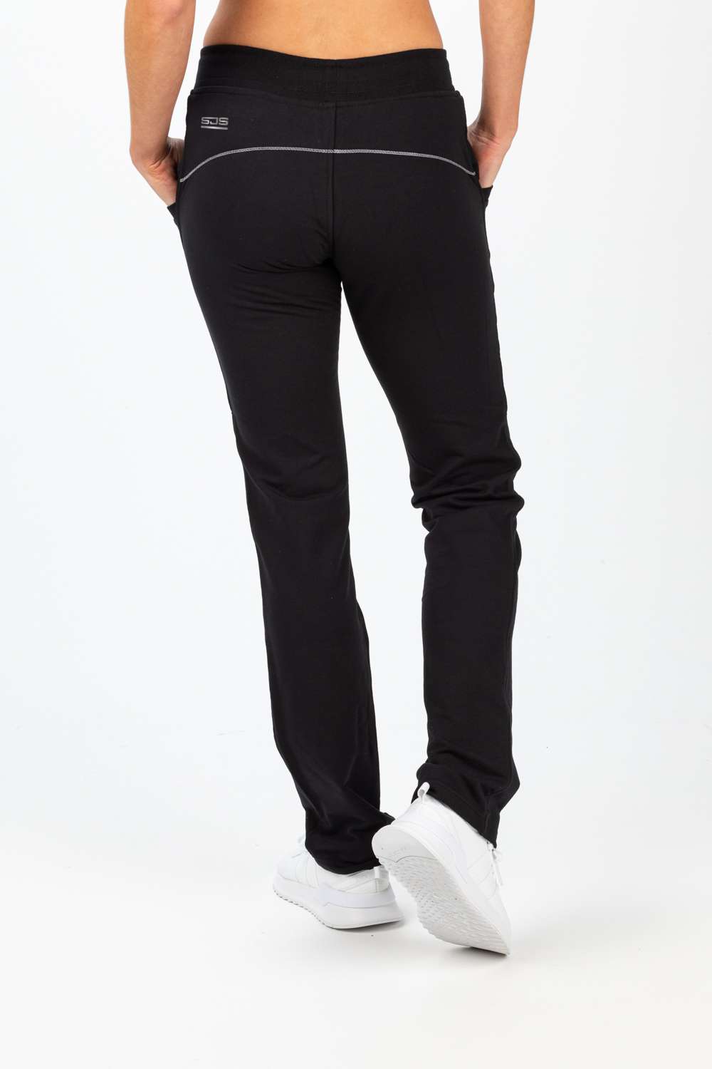 Tennisbroek Dames Djakarta Zwart