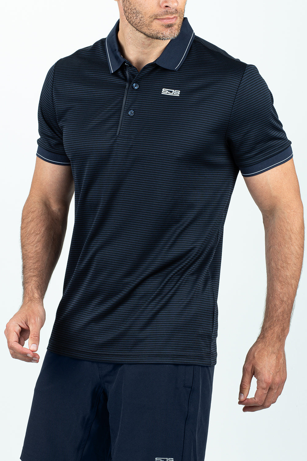 Polo Heren Grand Blauw