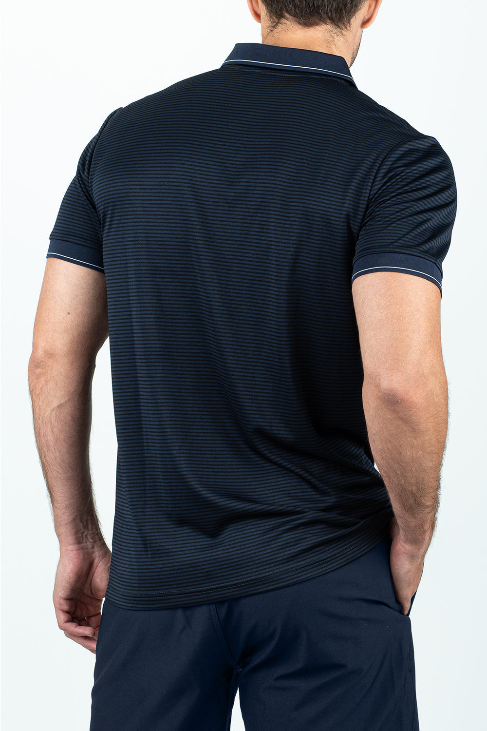 Polo Heren Grand Blauw
