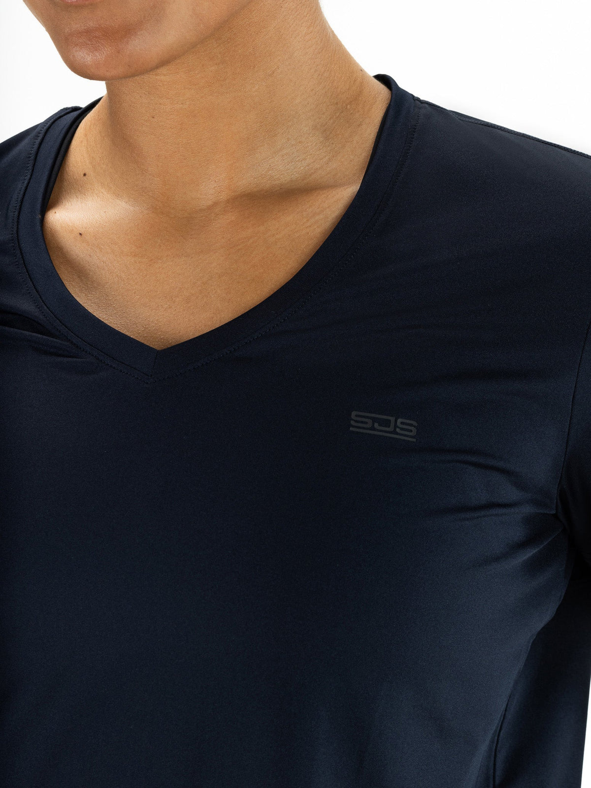 Tennisshirt Dames Ines Dark Blue