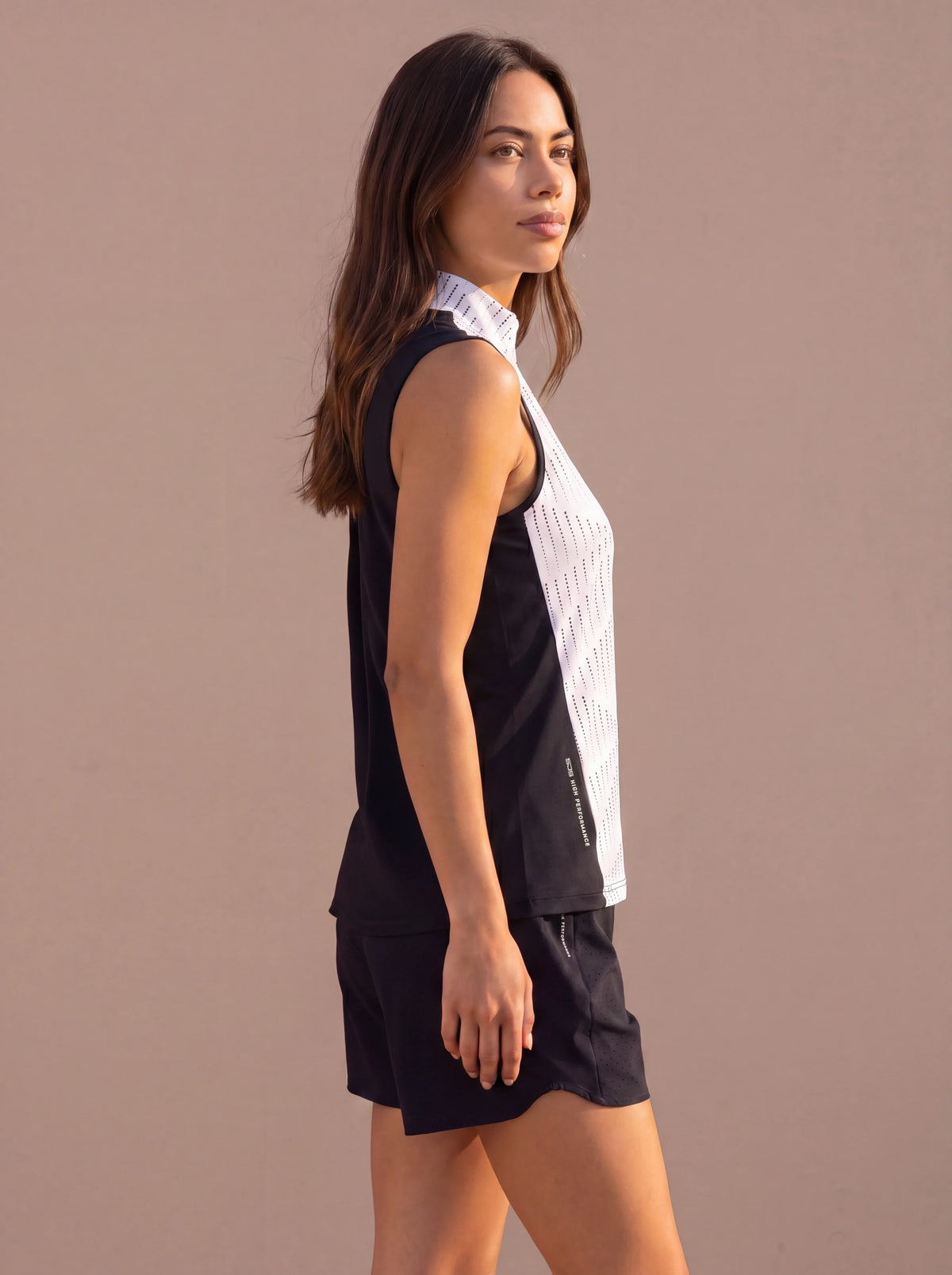 Mouwloze Sporttop Dames Janis Real White