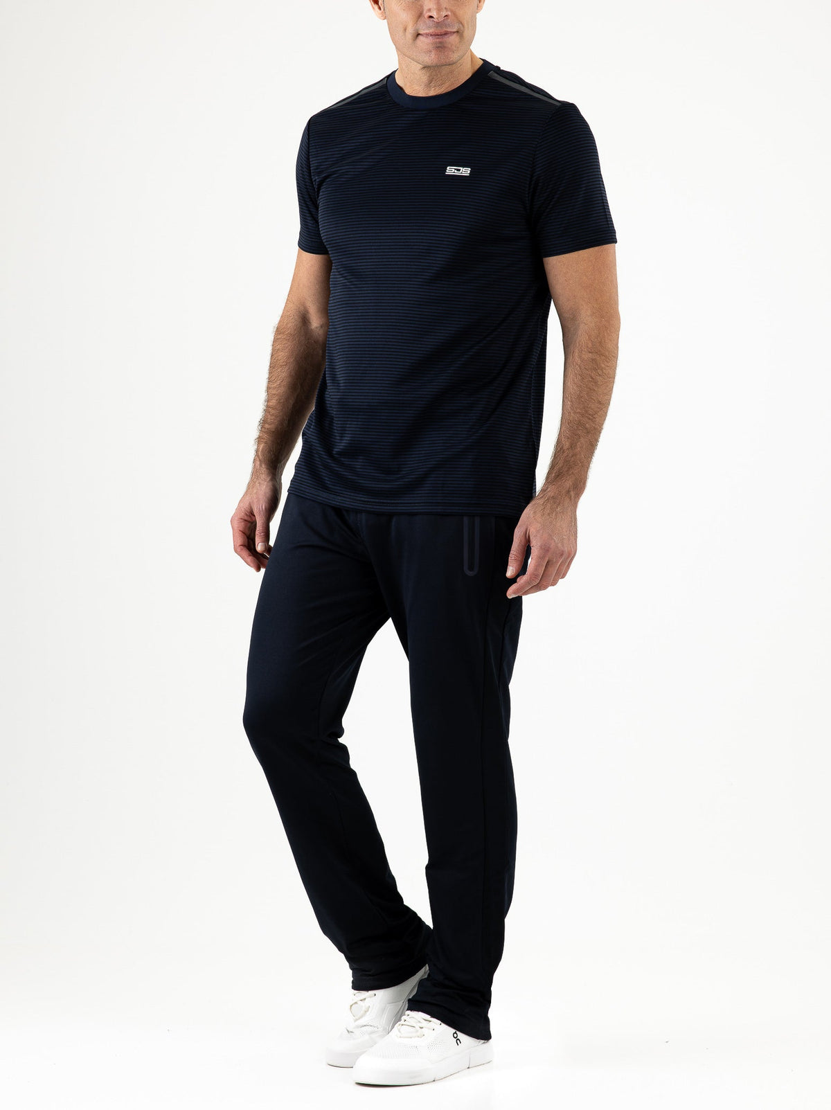 Trainingsbroek Heren Matt Blauw