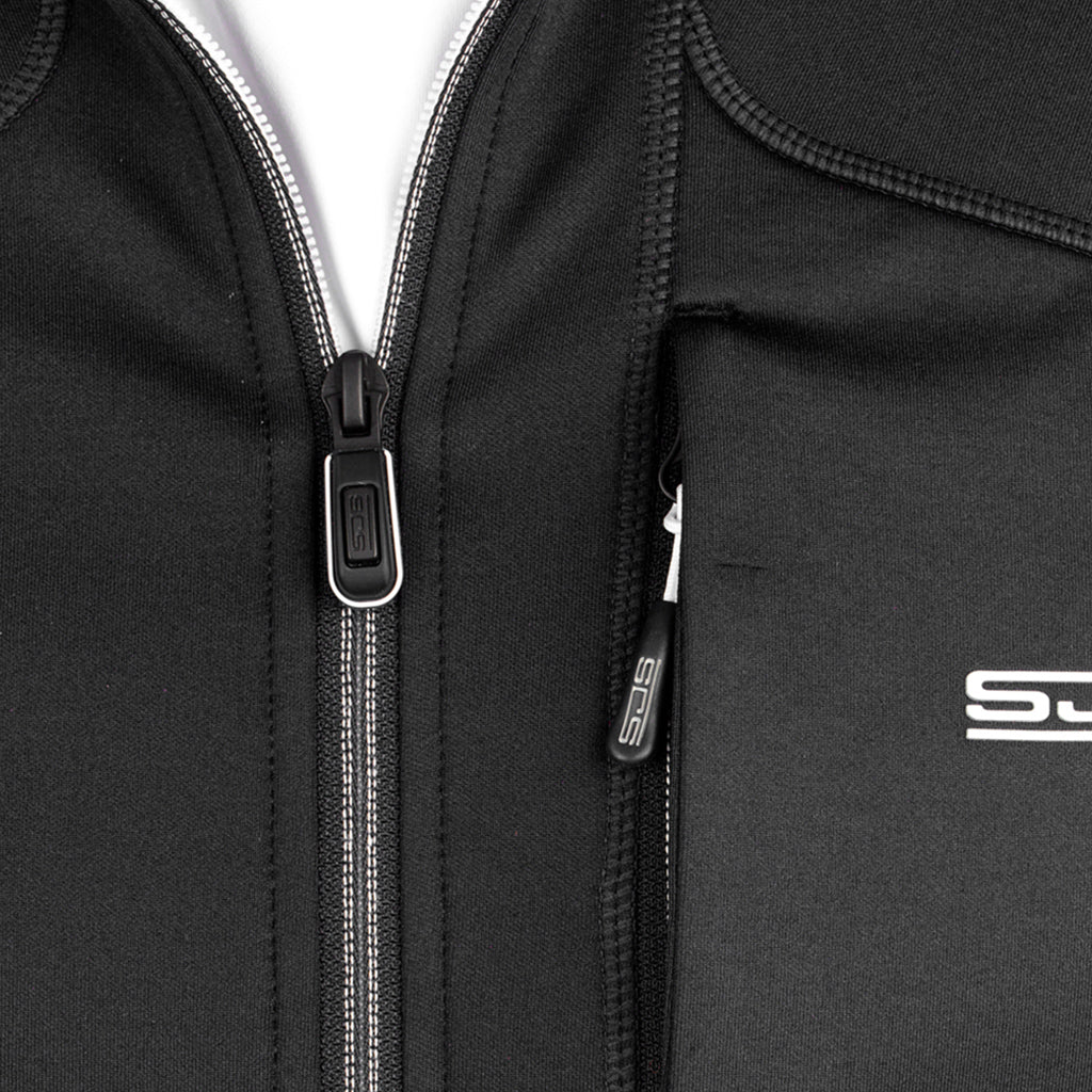 Tennisvest Heren Rally Zwart