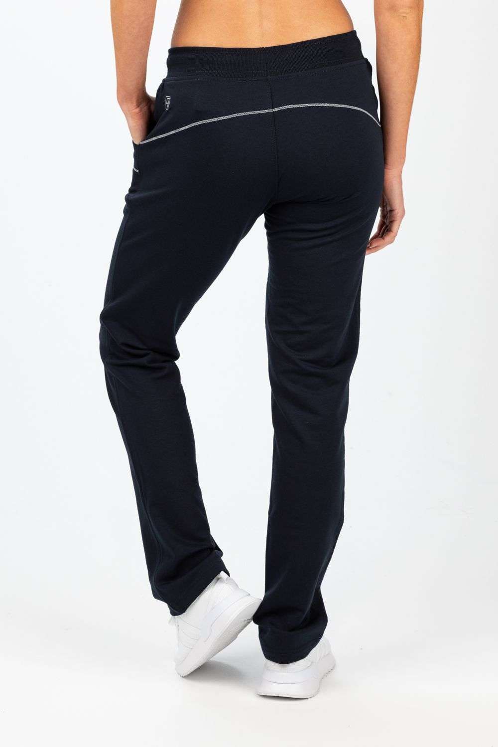 Tennisbroek Dames Djakarta Blauw