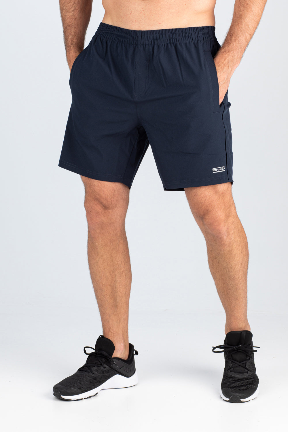 Sportshort Heren Set Blauw