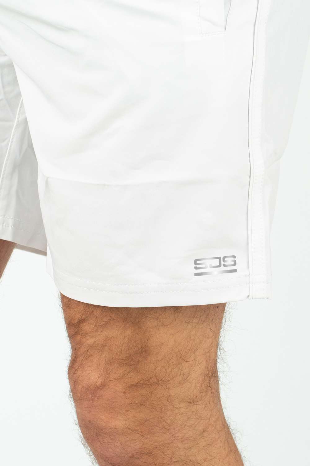 Sportshort Heren Set Wit