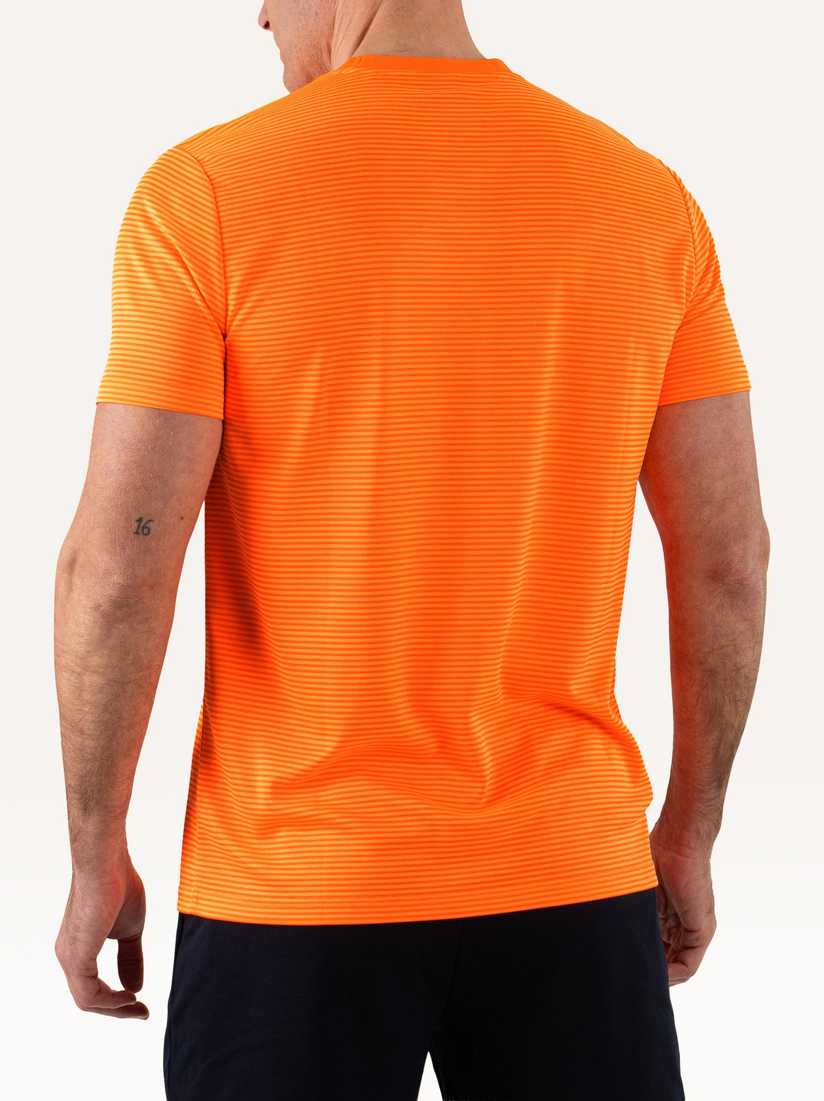 Tennisshirt Heren Tex Orange Clown Fish