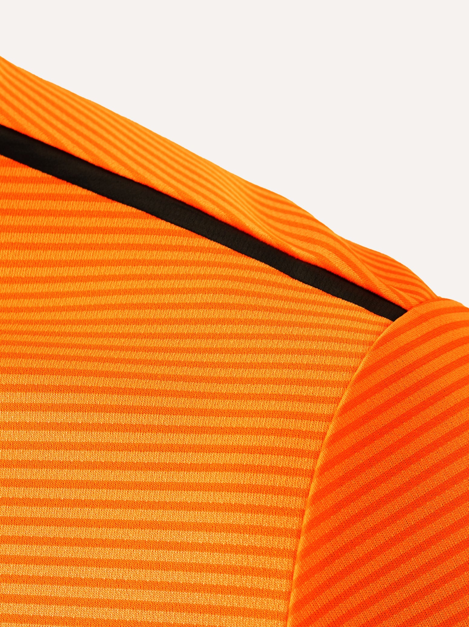 Tennisshirt Heren Tex Orange Clown Fish