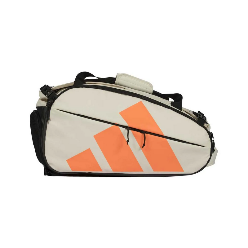 adidas Multigame racketbag padel ’26 beige/oranje