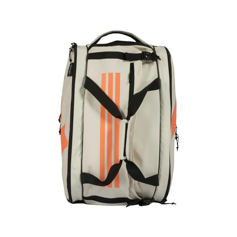 adidas Multigame racketbag padel ’26 beige/oranje