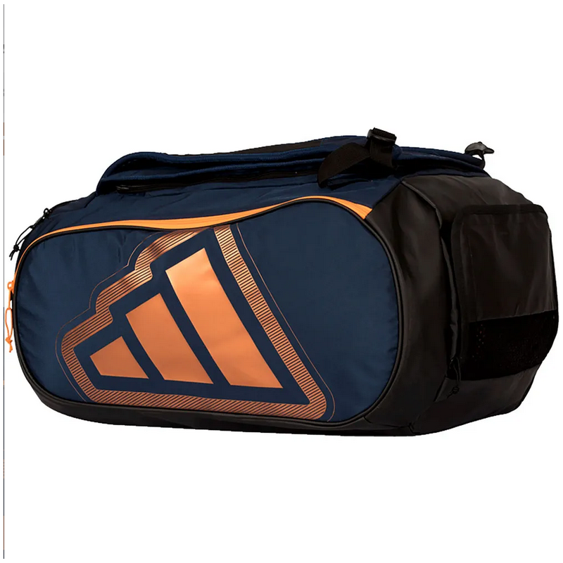 adidas Protour racketbag padel ’26 blauw/oranje