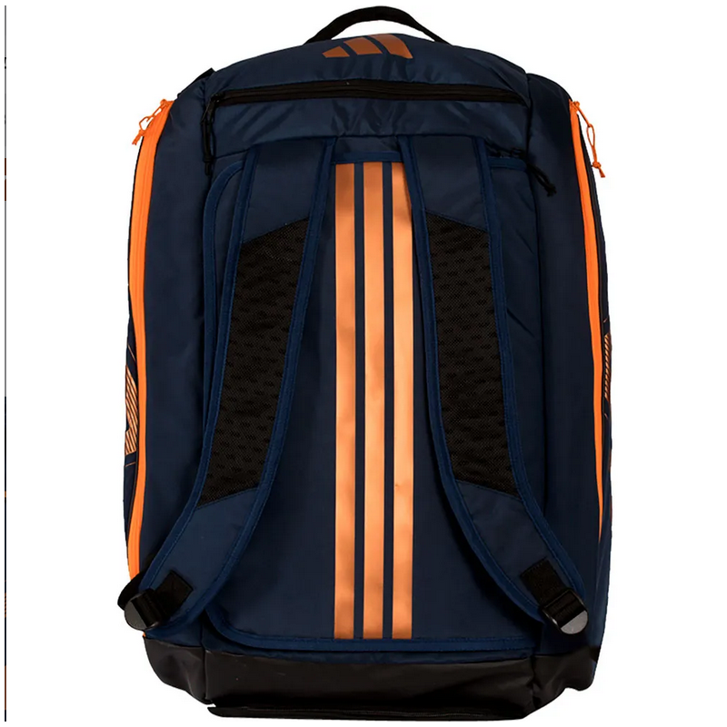 adidas Protour racketbag padel ’26 blauw/oranje
