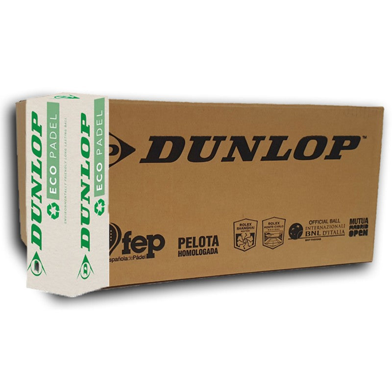Dunlop Eco Padel padelballen 24x3st