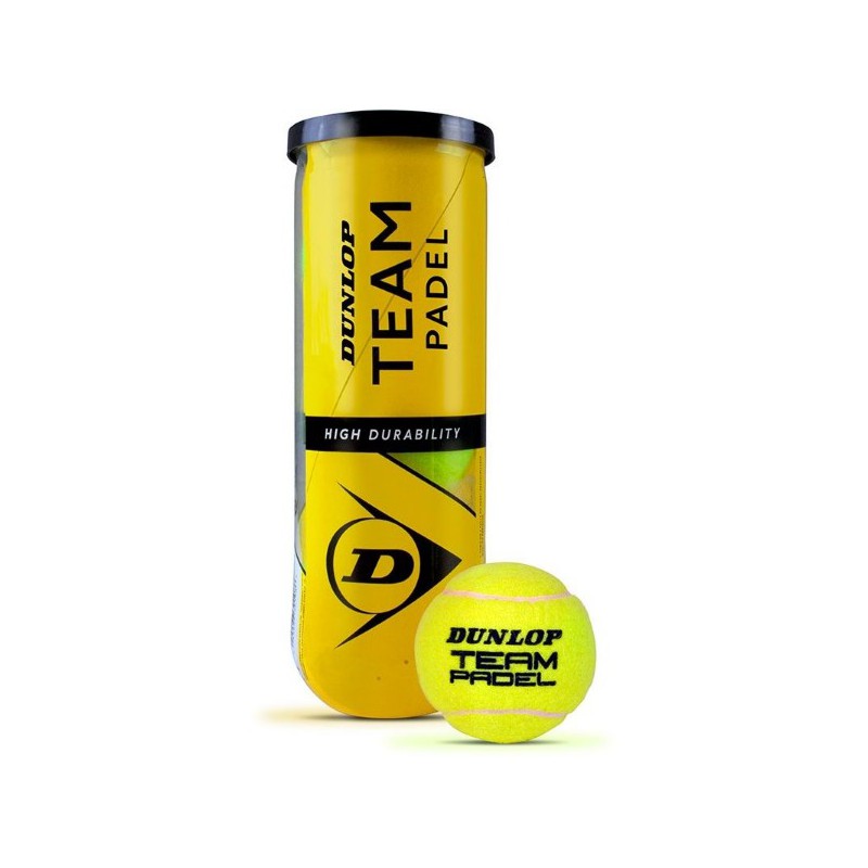 Dunlop Padel Team padelballen 24x3st