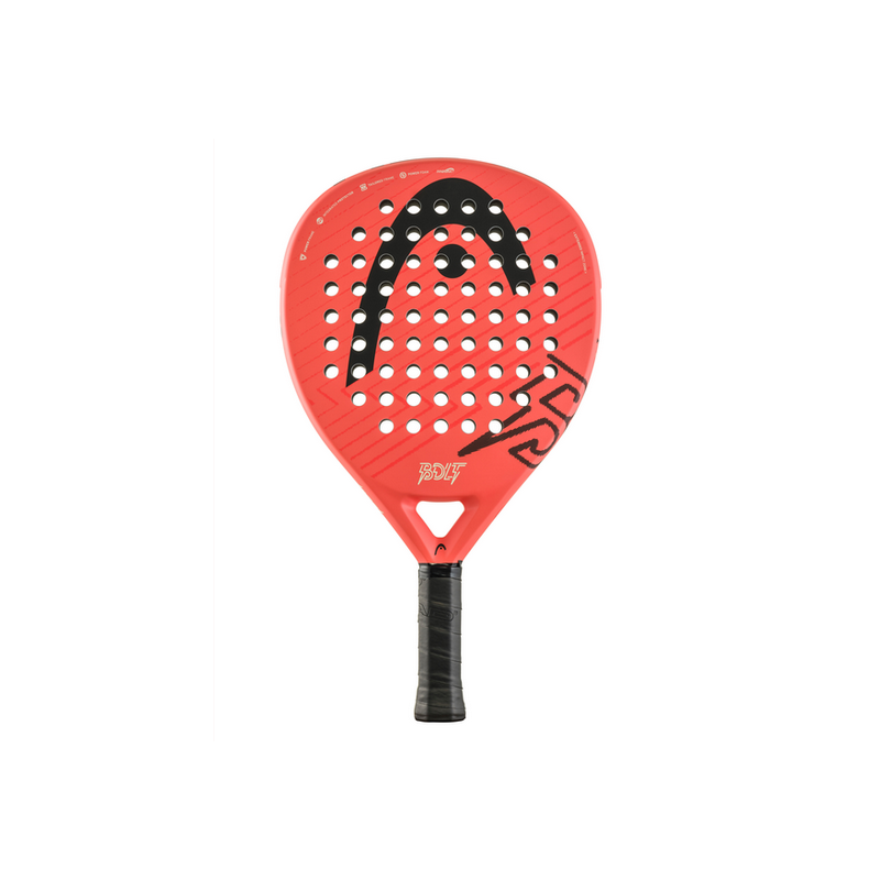 HEAD Bolt '26 rood/zwart