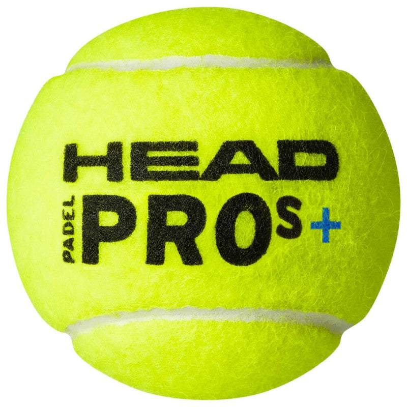 HEAD Padel Pro S+ Padelballen 3st