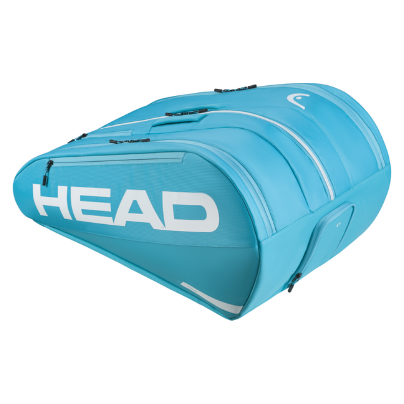 HEAD Tour L Padel Racketbag blauw