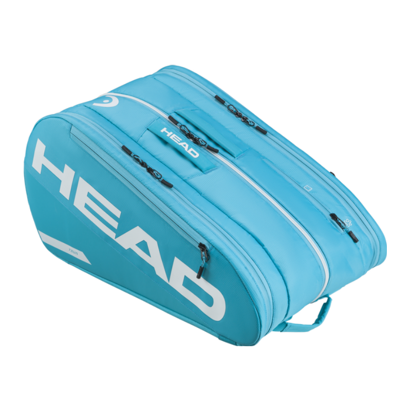 HEAD Tour L Padel Racketbag blauw