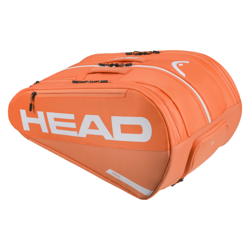 HEAD Tour L Padel Racketbag oranje