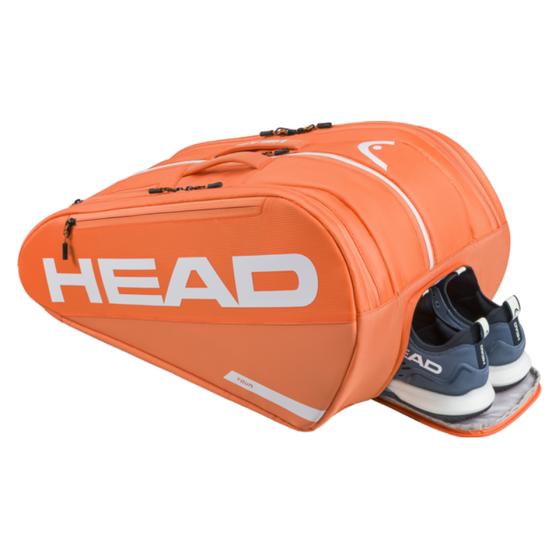 HEAD Tour L Padel Racketbag oranje