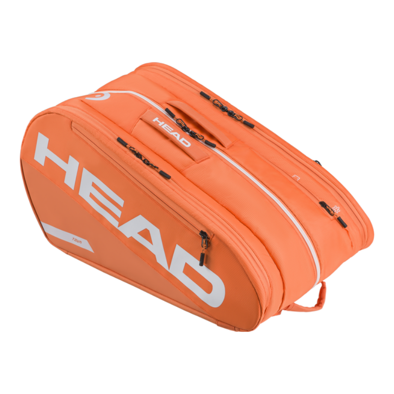 HEAD Tour L Padel Racketbag oranje