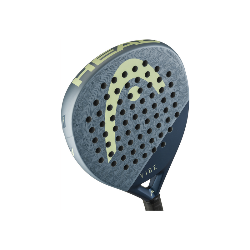 HEAD Vibe '26 blauw/geel