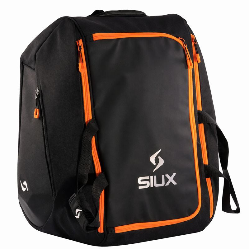 Siux Tour Padelbag zwart/oranje ’26