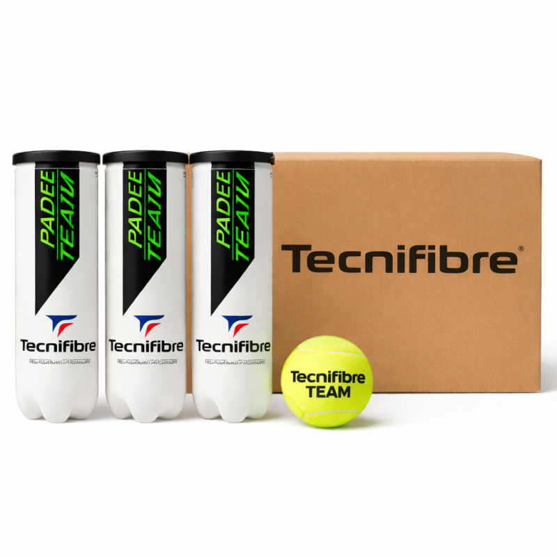 Tecnifibre Team padelballen 36x3st