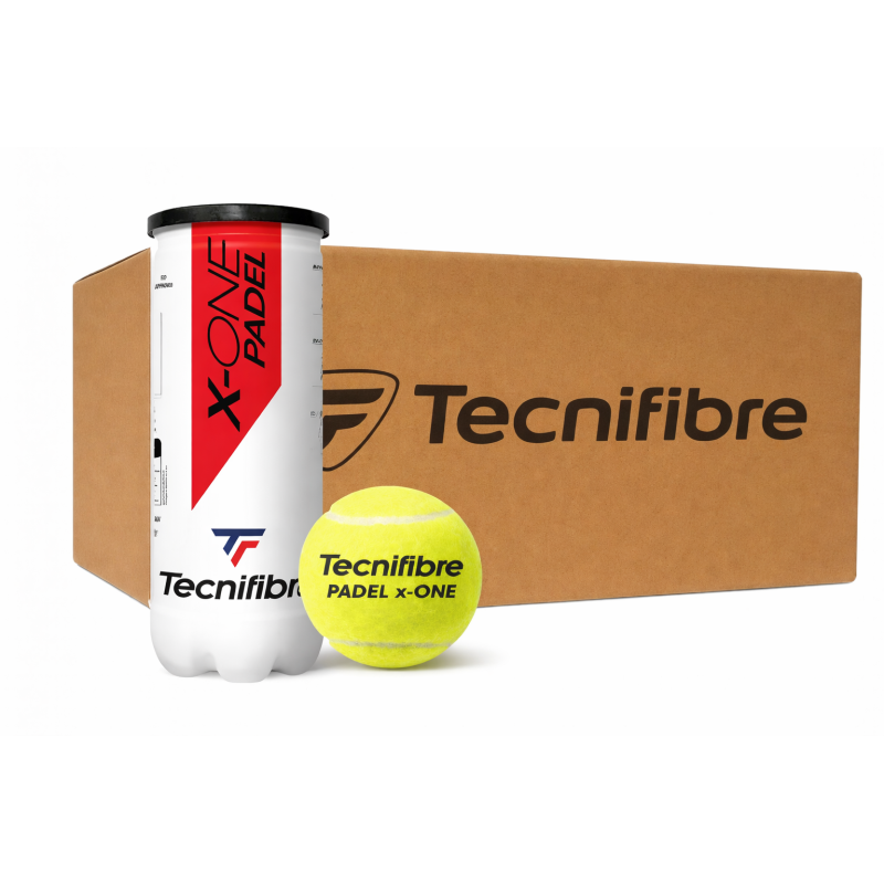 Tecnifibre X-One padelballen 24x3st