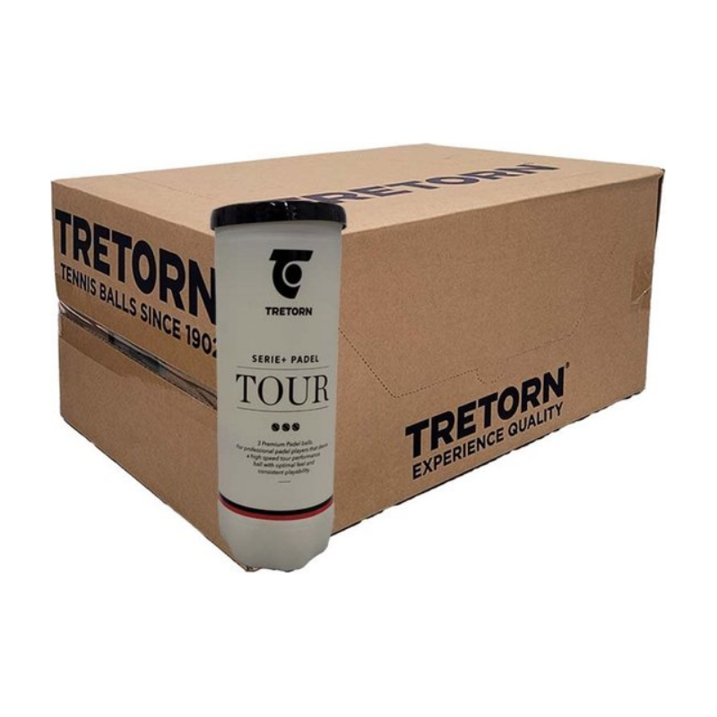 Tretorn Padel Serie+ 24x3st