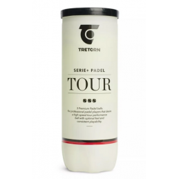 Tretorn Padel Serie+ 3Can