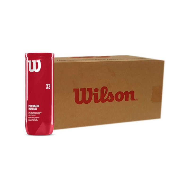 Wilson Padel X3 Bal 24x3st