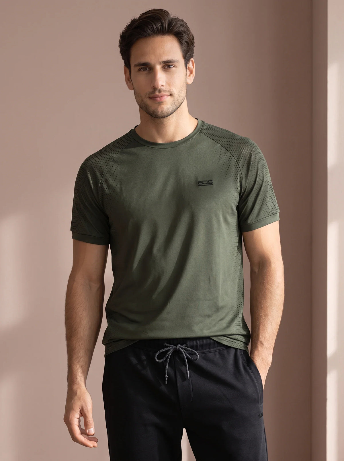 BAS Camo Green
