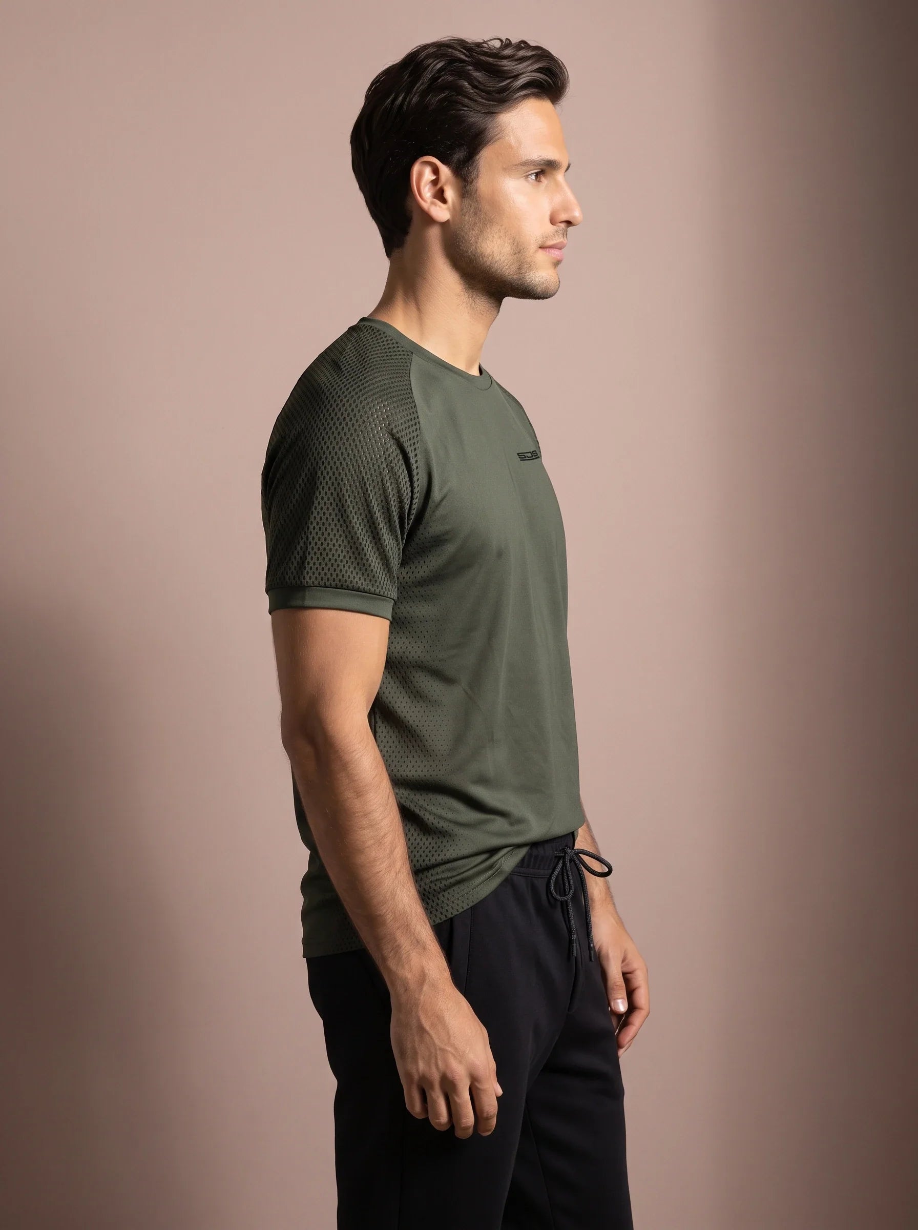 BAS Camo Green