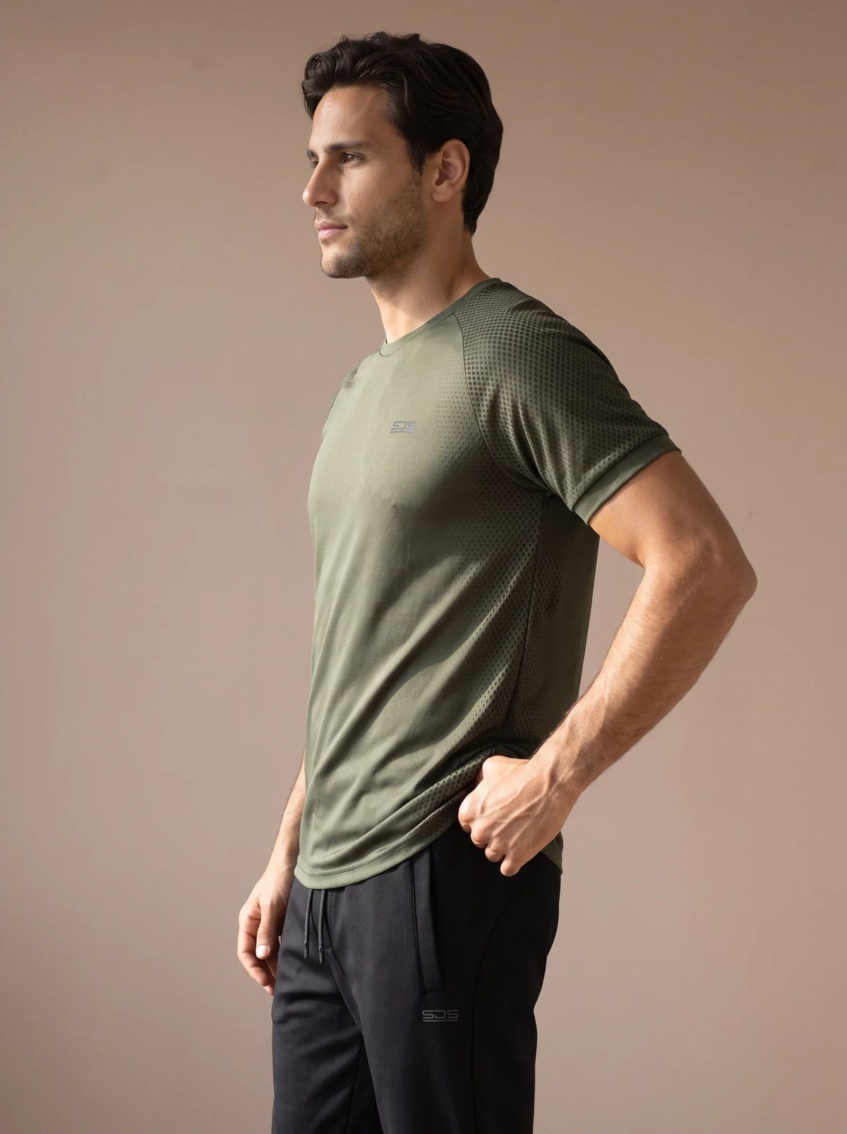 BAS Camo Green