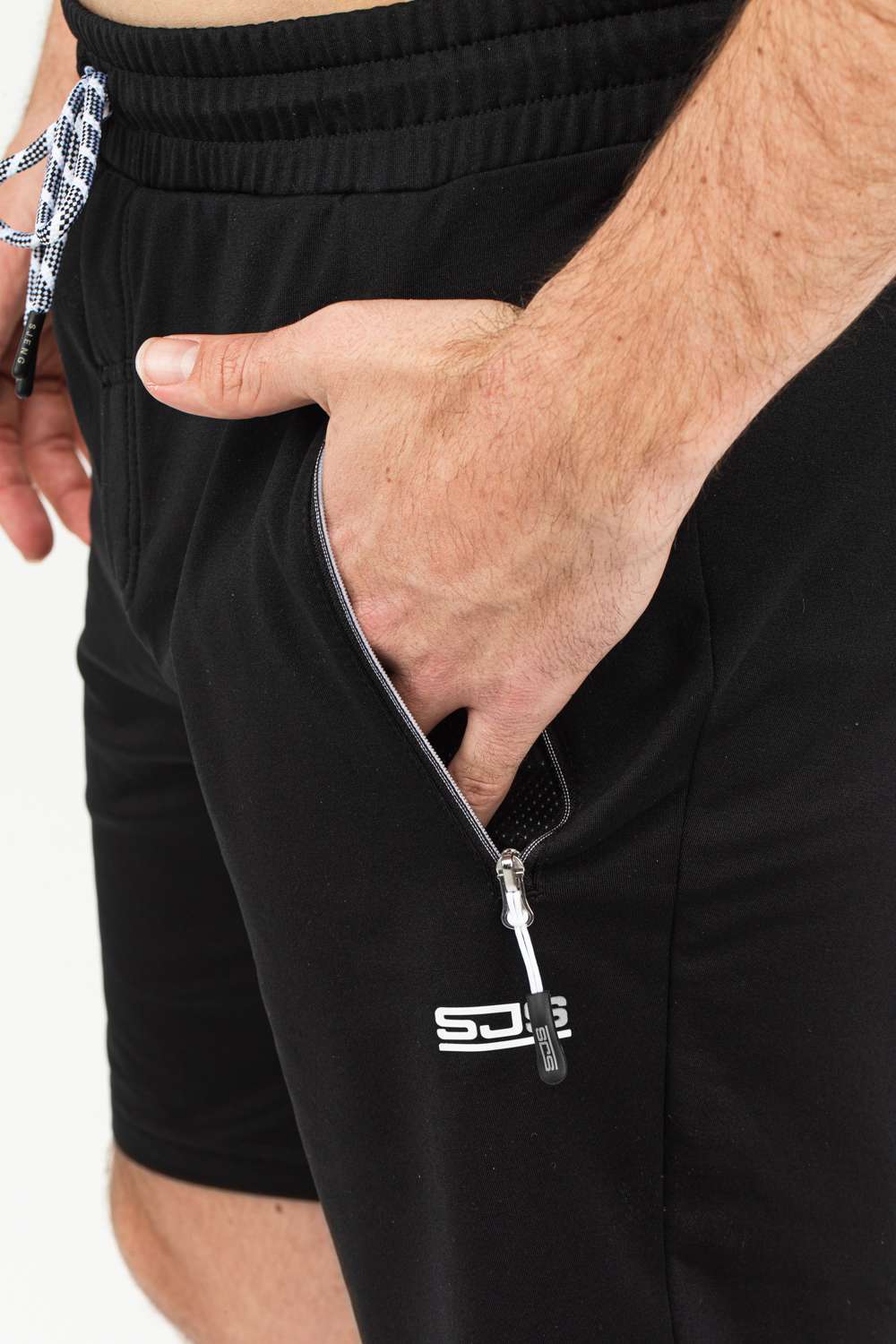 Sportshort Heren Champ Zwart