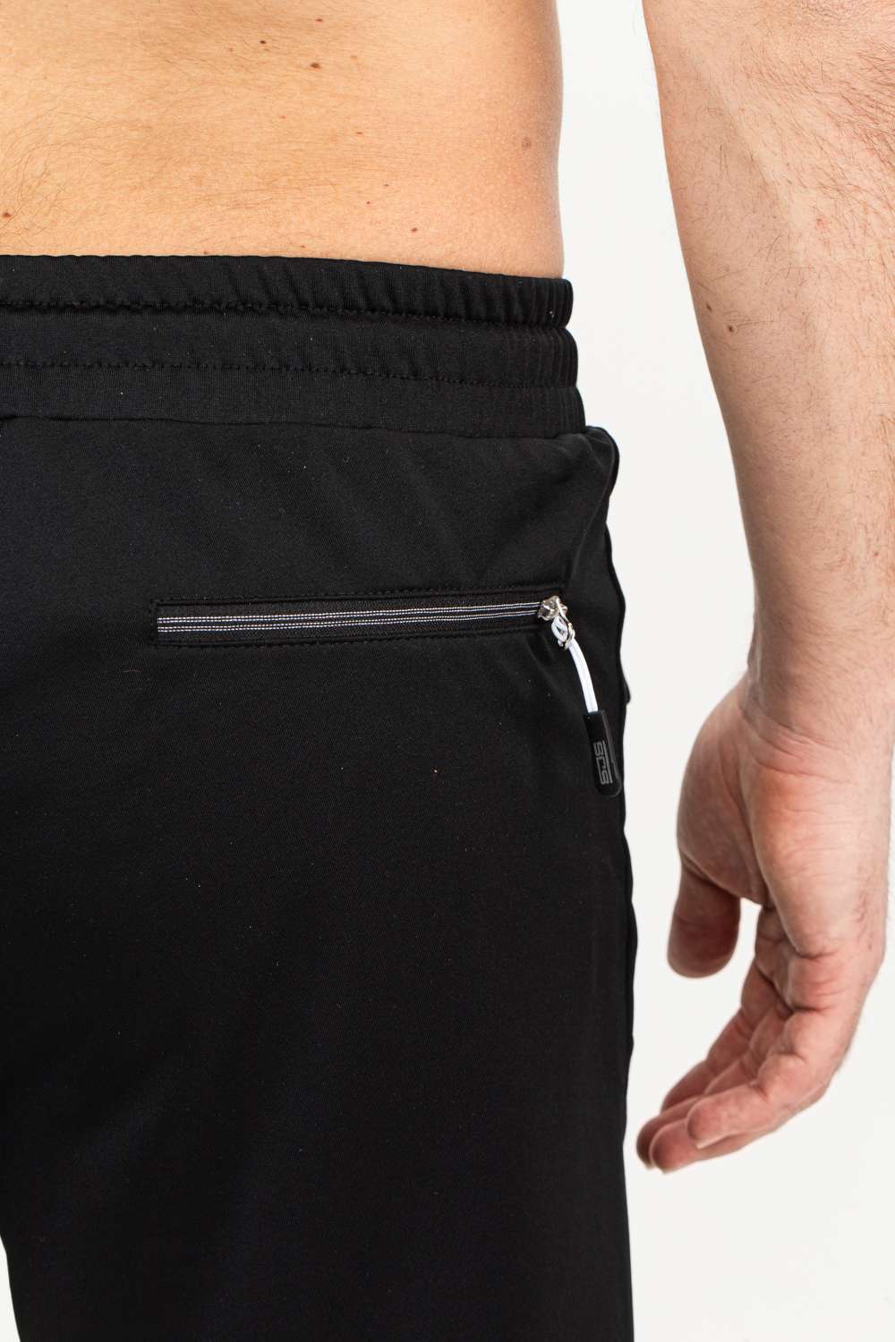 Sportshort Heren Champ Zwart
