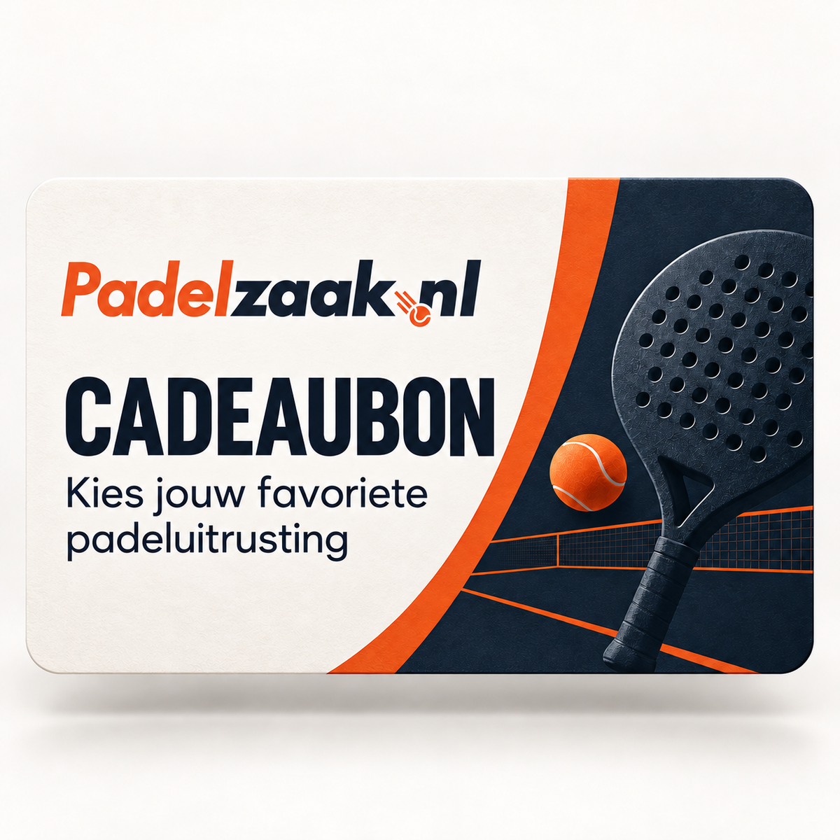 Cadeaubon Padelzaak.nl