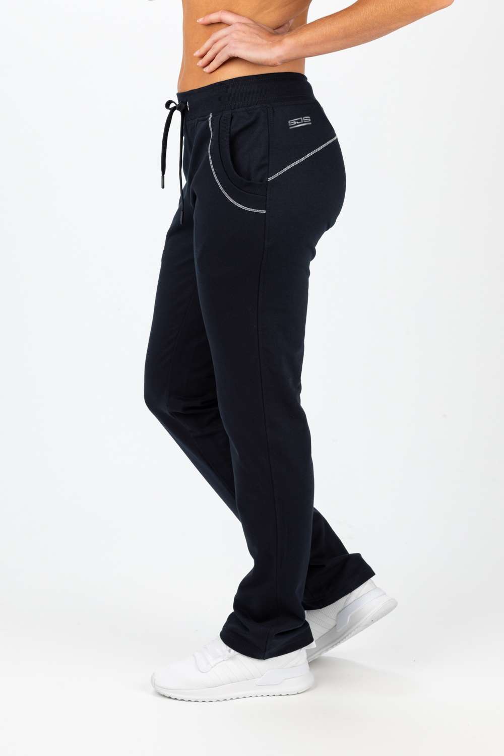 Tennisbroek Dames Djakarta Blauw