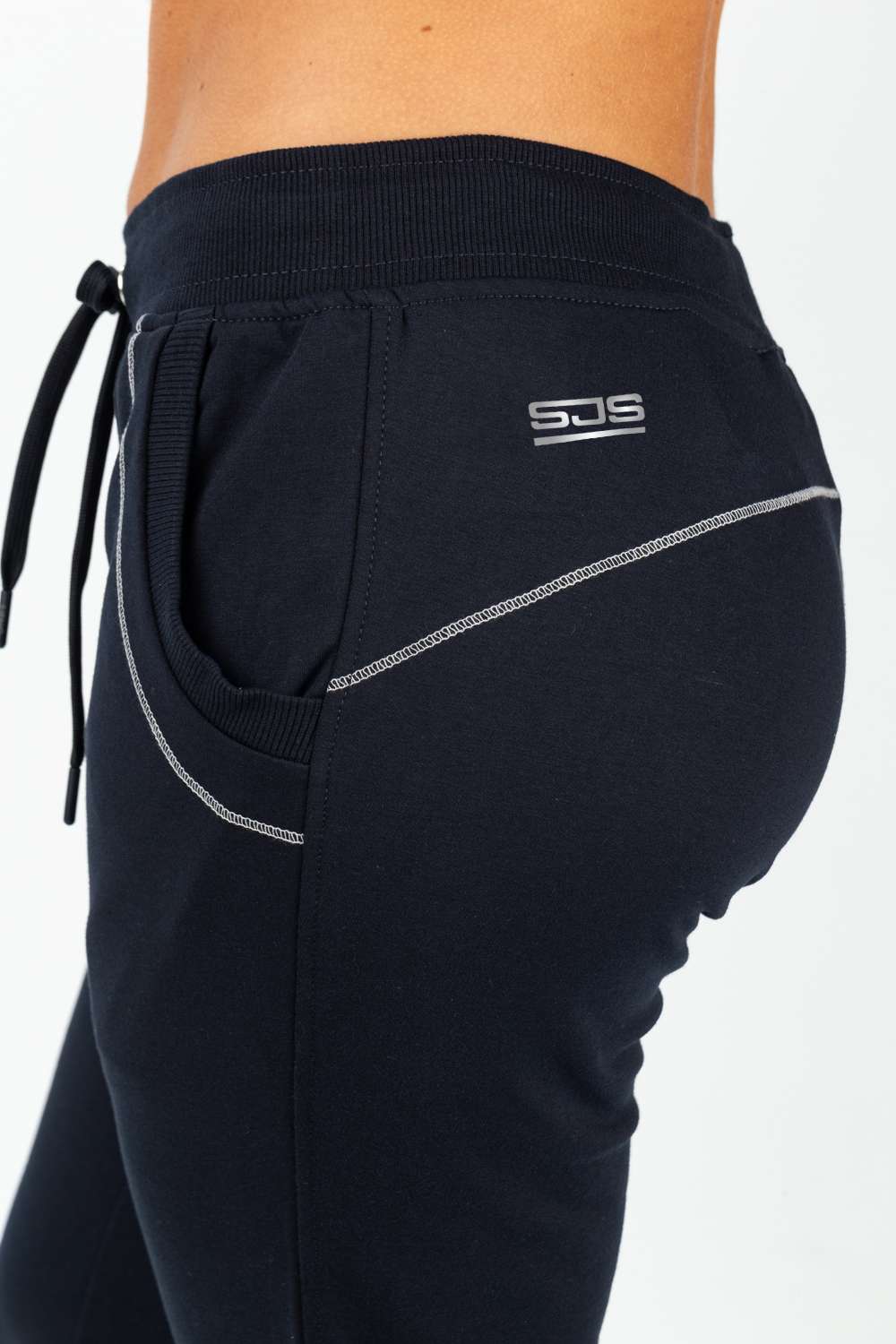 Tennisbroek Dames Djakarta Blauw