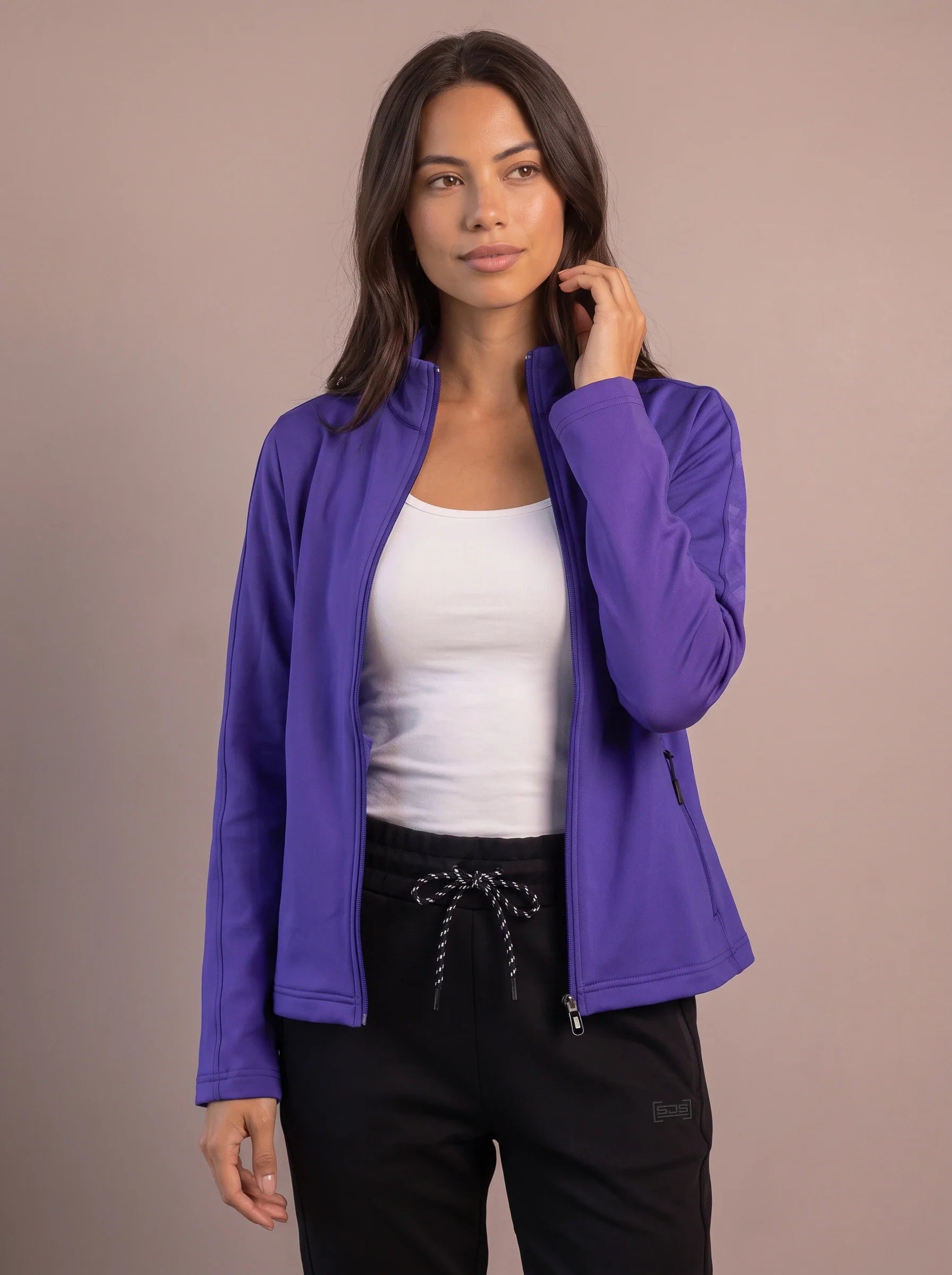 Trainingsjack Dames Frederike Reflex Blue