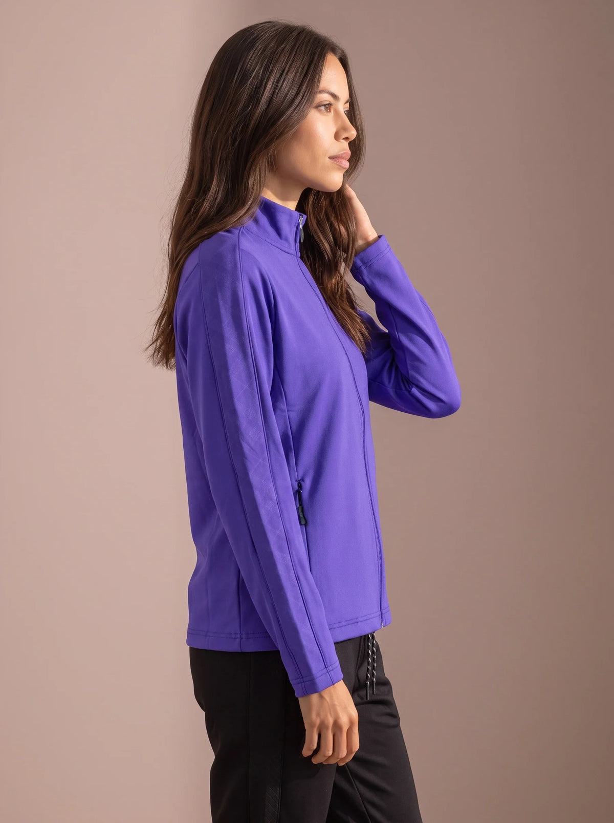 Trainingsjack Dames Frederike Reflex Blue