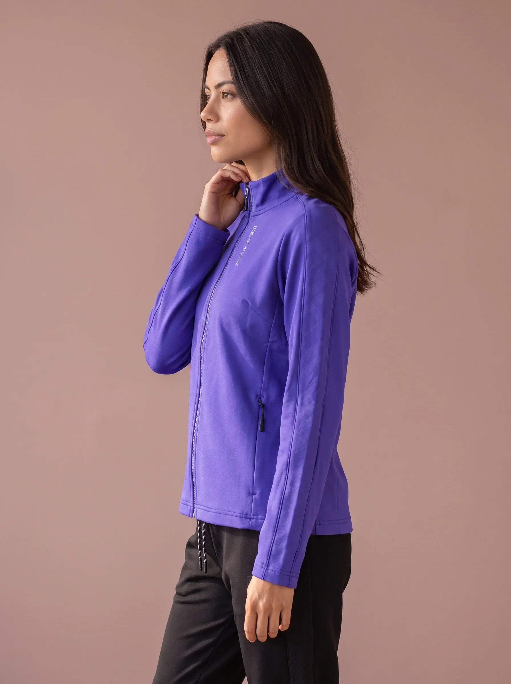 Trainingsjack Dames Frederike Reflex Blue