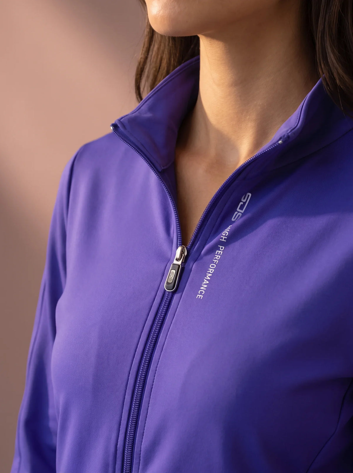 Trainingsjack Dames Frederike Reflex Blue