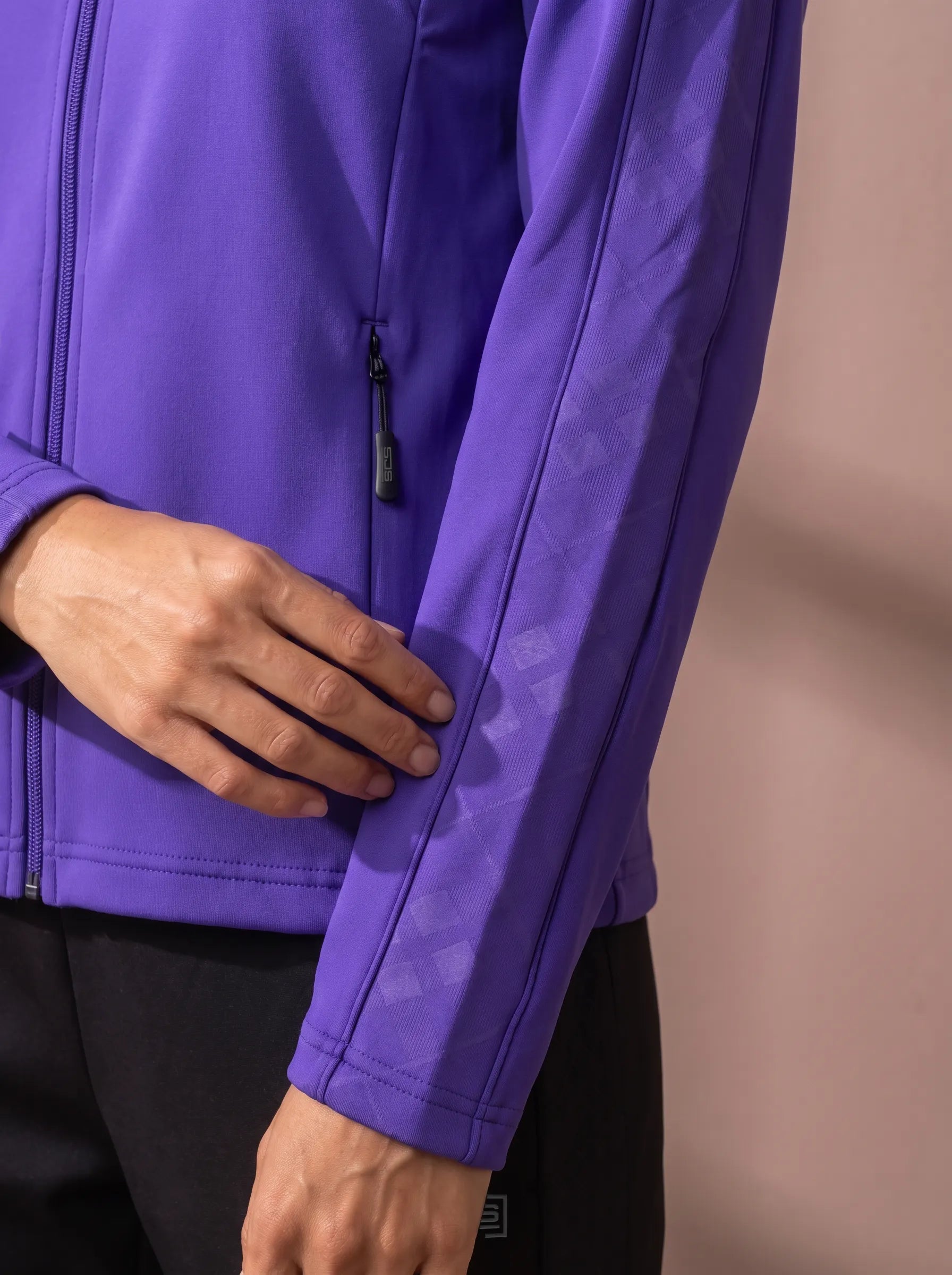 Trainingsjack Dames Frederike Reflex Blue