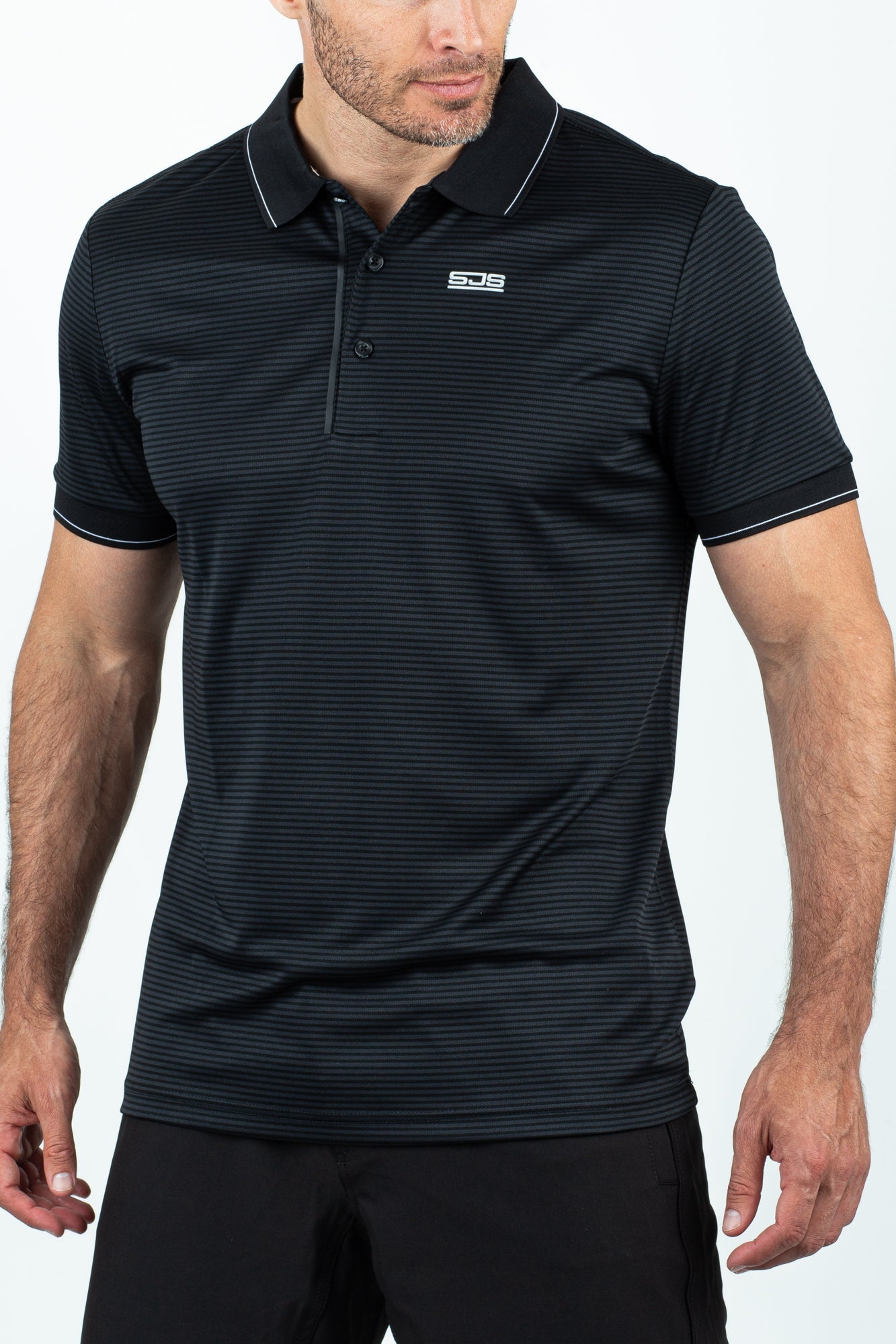 Polo Heren Grand Zwart