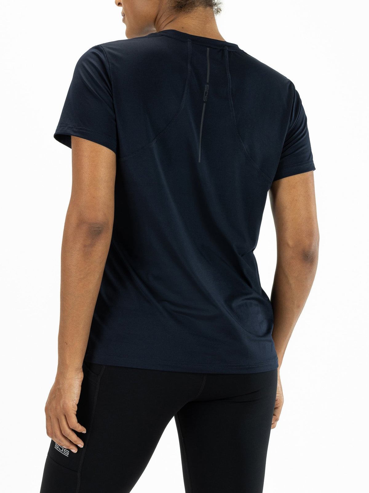 Tennisshirt Dames Ines Dark Blue