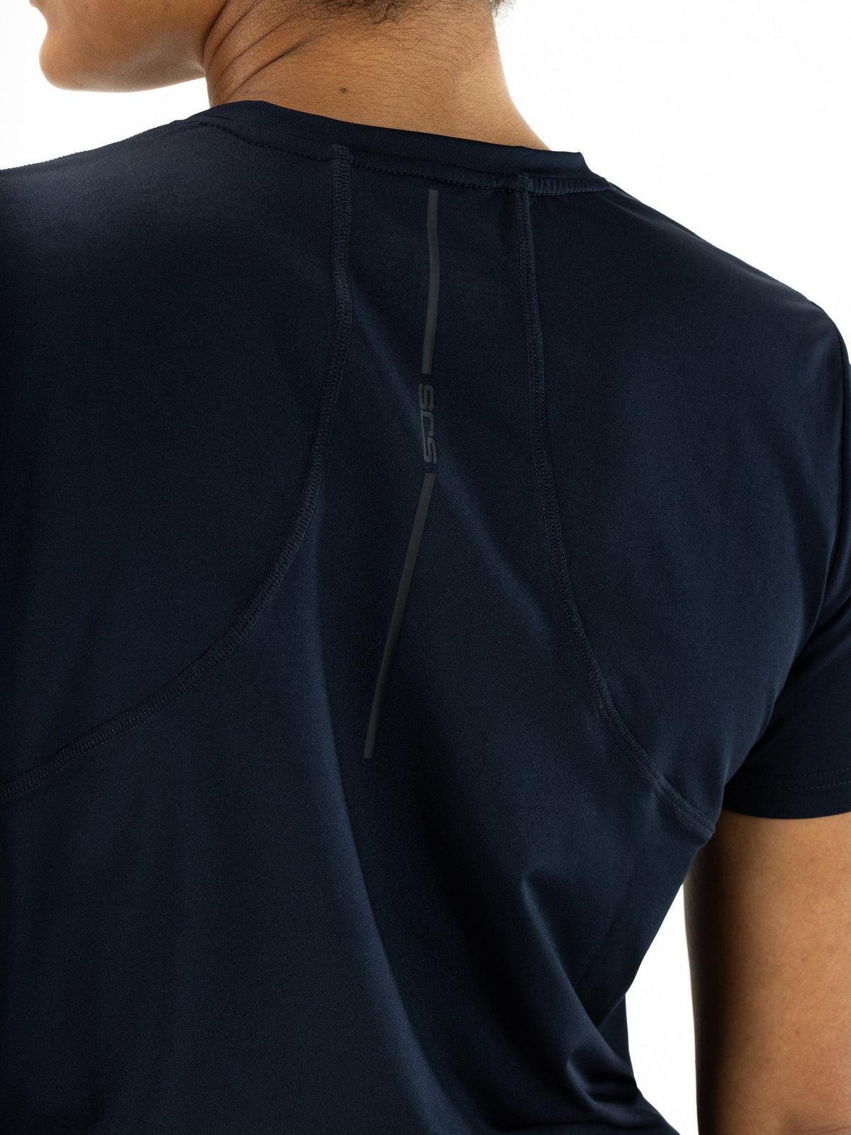 Tennisshirt Dames Ines Dark Blue