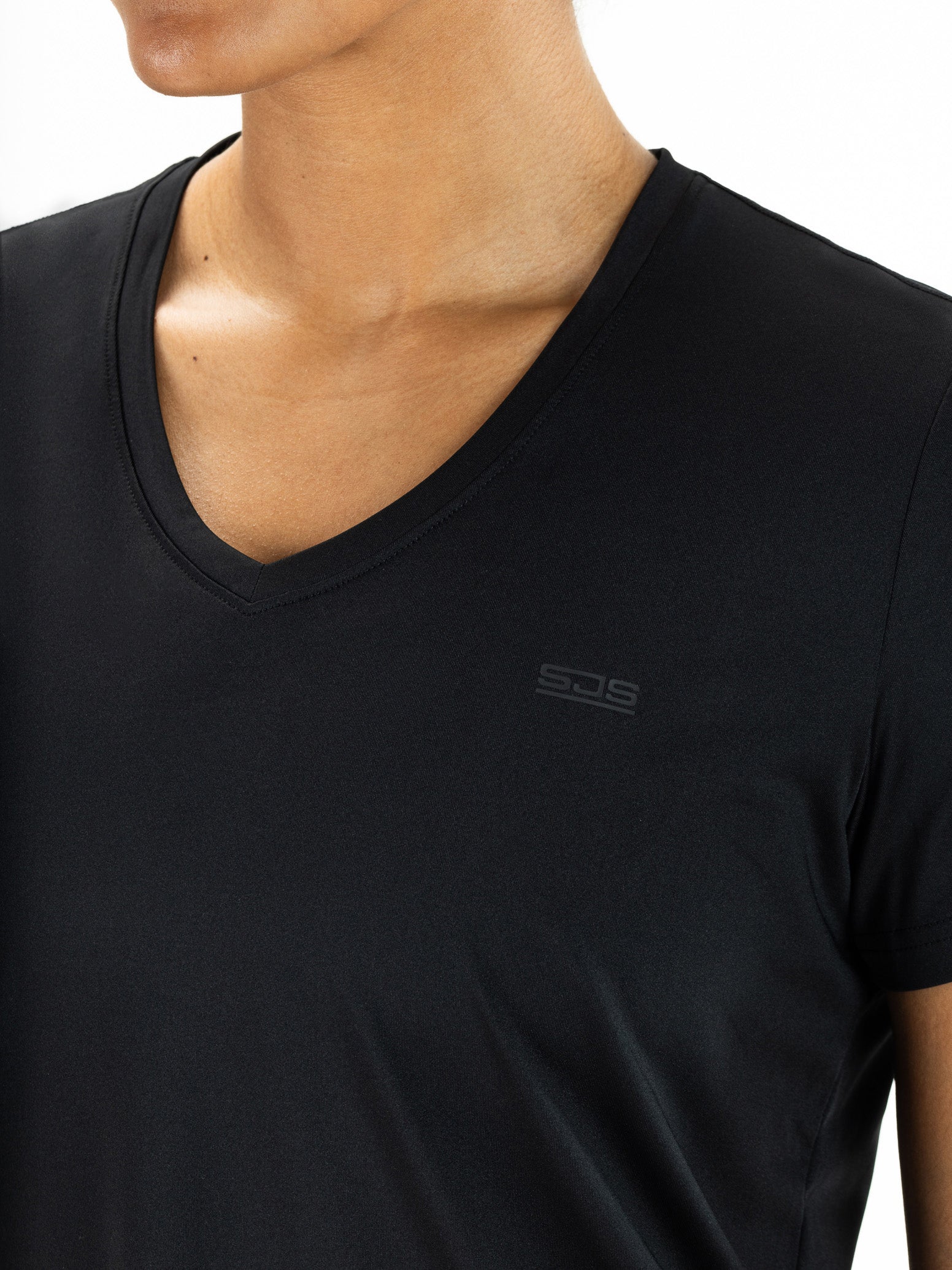 Tennisshirt Dames Ines Black
